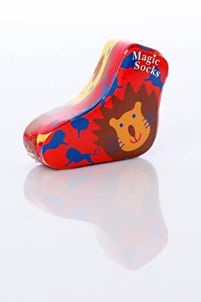 Boys 1 Pair Magic Socks In 6 Styles Frog