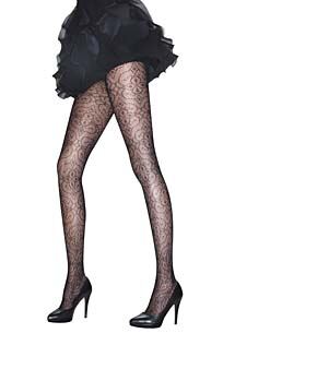 Ladies 1 Pair Aristoc Rococo Fishnet Tights 50% OFF Black M-L