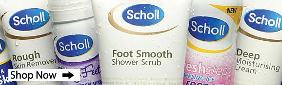 Scholl Footcare at SockShop.co.uk