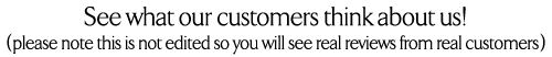 See what our customers think about us