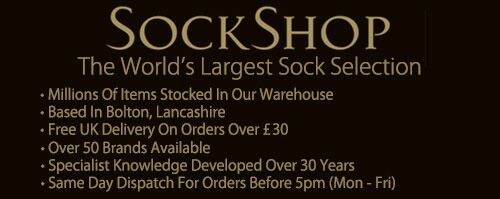 Start To Shop For Socks and Tights >