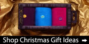 Christmas Gift Ideas at SockShop