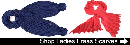 Ladies Fraas Scarves at SockShop