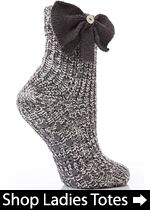 Ladies Totes Slipper Socks at SockShop