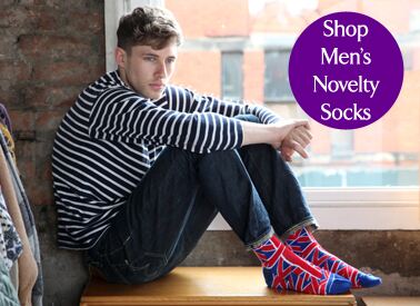 Shop Men's Novelty Socks at SockShop