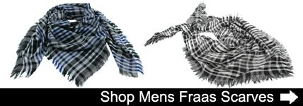 Mens Fraas Scarves at SockShop