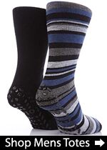 Mens Totes Slipper Socks at SockShop