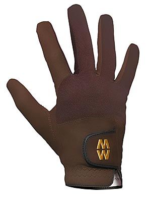 Mens & Ladies 1 Pair MacWet Short Mesh Sports Gloves In 6 Colours Black 11