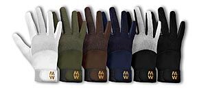 Mens & Ladies 1 Pair MacWet Long Mesh Sports Gloves In 6 Colours Black & White 6.5
