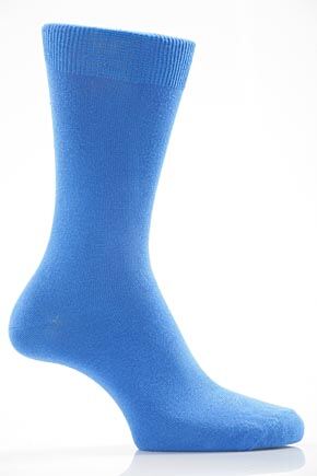 Be bold, make a statement, in these brightly coloured, great value for money, plain ankle socks.  Other colours available.