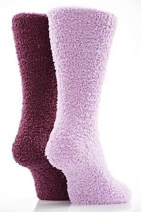 Girls 2 Pair SockShop Soft Socks