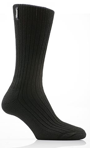 These extra long Jeep thermal socks are ideal for all terrain use. With a fully cushioned sole this sock has added Wool for extra durability and increased thermal properties. Since 1941, the Jeep brand has been a symbol of freedom and capability. Designed for peak performance in rugged conditions, Jeep branded products are created for living life without limits.
