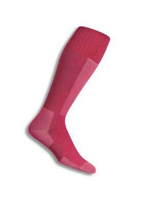 Mens & Ladies 1 Pair Thorlos Ski Thin Cushion Socks With Thorwick In 3 Colours Red 13