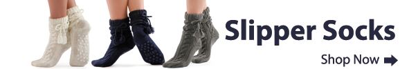 Mens & Ladies Slipper Socks at SockShop