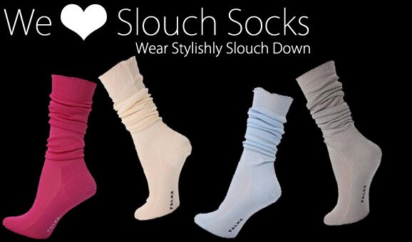 Slouch Socks at SockShop