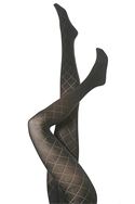Get the Look - SockShop Diamond Patterned Tights at SockShop.co.uk - Textured Tights - Patterned Tights - Fashion Tights - Black Tights Get the Look - SockShop Diamond Patterned Tights at SockShop.co.uk - Textured Tights - Patterned Tights - Fashion Tights - Black Tights