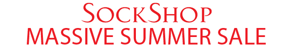 Massive Summer Sale at SockShop
