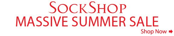 Massive Summer Sale at SockShop