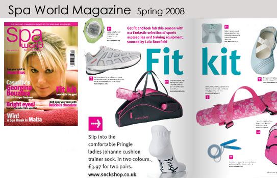 Spa World Magazine March 2008 Spa World Magazine March 2008