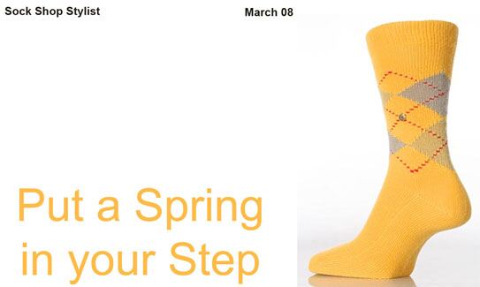 Put a Spring in your Step with SockShop.co.uk New Arrivals - Fashion Socks, Bright Mens Socks, Patterned Socks, Bamboo Socks, Falke Tights, Falke Hold Ups Put a Spring in your Step with SockShop.co.uk New Arrivals - Fashion Socks, Bright Mens Socks, Patterned Socks, Bamboo Socks, Falke Tights, Falke Hold Ups