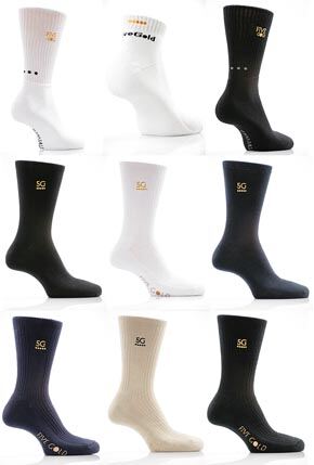 Mens FiveG Sock Drawer Filler - 22 Pairs Save 27%