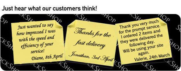 What our customers think at SockShop.co.uk - 12th April 2010