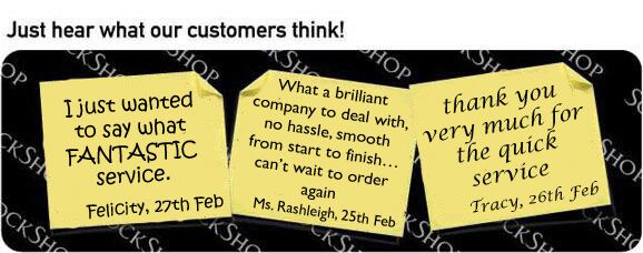 What our customers think at SockShop.co.uk - 8th March 2010