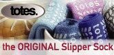 Totes the original slipper sock at Sockshop.co.uk- Ladies Slipper Socks, Mens Slipper Socks, Kids Slipper Socks
