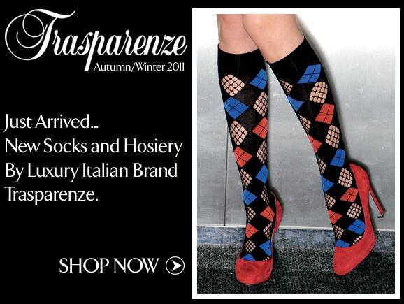 Trasparenze at SockShop