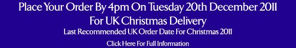 Last Recommended Order Dates For Christmas 2011 >