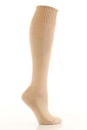 Mens 1 Pair SockShop of London Cotton Riding Socks With Cushion Sole In 3 Colours Black 7-11