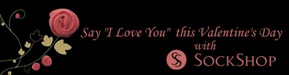 Valentine Gifts at SockShop.co.uk- Gifts for Him, Gifts for Her, Mens Socks, Ladies Stockings, Ladies Hold Ups, Gift Sets