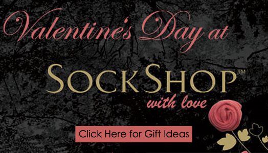 Valentine's Day Gift Ideas at SockShop.co.uk- Gifts for Her - Gifts for Him - Valentine Socks - Valentine Gifts - Valentine Sock Gift Sets