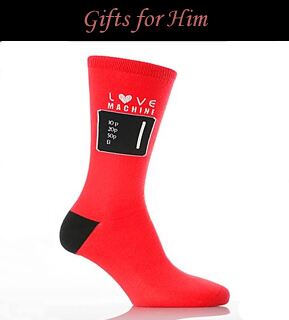 Valentine's Day Gifts for Him at SockShop.co.uk- Mens Socks, Novelty Socks, Luxury Socks, Patterned Socks, Gift Sets