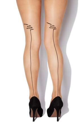Ladies 1 Pair Jonathan Aston Vegas Tights In 2 Colours Black S