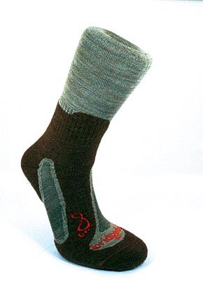 Mens & Ladies 1 Pair Bridgedale Ventum Light Hiker, Left & Right Asymmetric Sock With Be-Fre