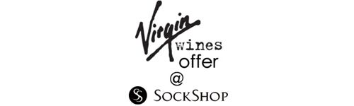 Virgin Wines Offer at SockShop.co.uk