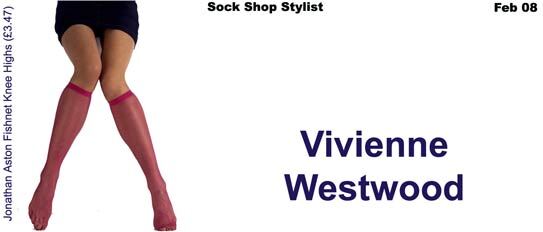 Vivienne Westwood Spring/Summer 08 Legwear - SockShop.co.uk - Fashion Hosiery - fashion legwear - fashion tights