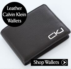 Click Here To View Calvin Klein Wallets at SockShop