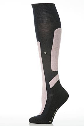 Ladies 1 Pair Burlington Horse Riding Knee High Sock In 3 Colours Brown L Brown