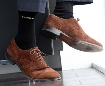 Wednesday Socks at SockShop Wednesday Socks at SockShop