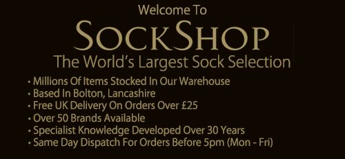 Start To Shop For Socks and Tights >