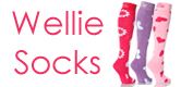 Going to a Summer Festival or just love taking your dog for a walk? Brighten up your wellies with a pair of gorgeous Elle Wellie Socks!