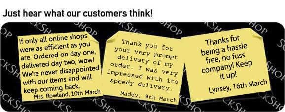 What our customers think at SockShop.co.uk - 21st March 2011