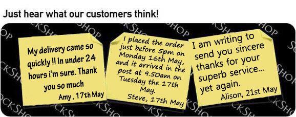 What our customers think at SockShop.co.uk - 31st May 2011