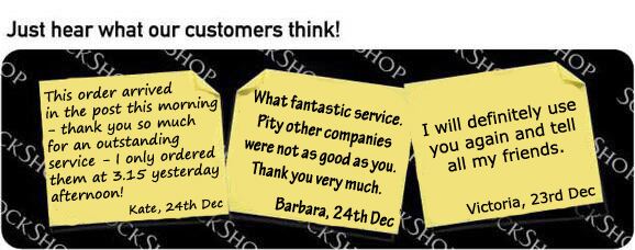 What our customers think at SockShop.co.uk - 4th January 2011