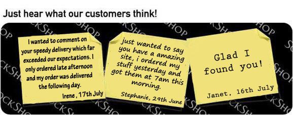 What our customers think at SockShop.co.uk - 25th July 2011