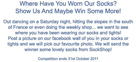 Facebook Competition >