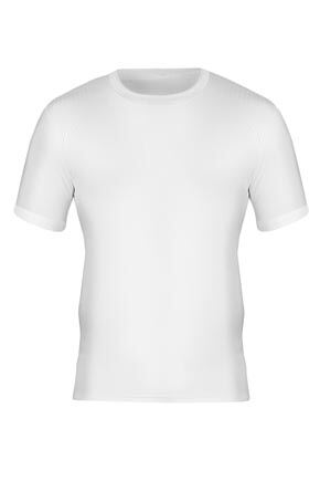 Mens Workforce Light Weight Thermal Short Sleeved Vest In 3 Colours Grey L