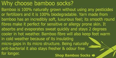 Bamboo Socks at SockShop